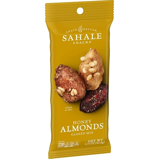 Sahale Almond Honey Caddy, 6 x 12 x 1.5 oz Case - Pantry Ingredients - image 2