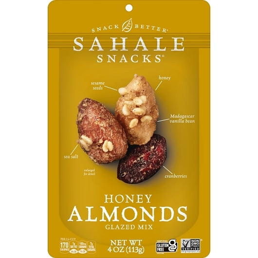 Sahale Almond Honey, 6 x 4 oz Case - Pantry Ingredients - image 2