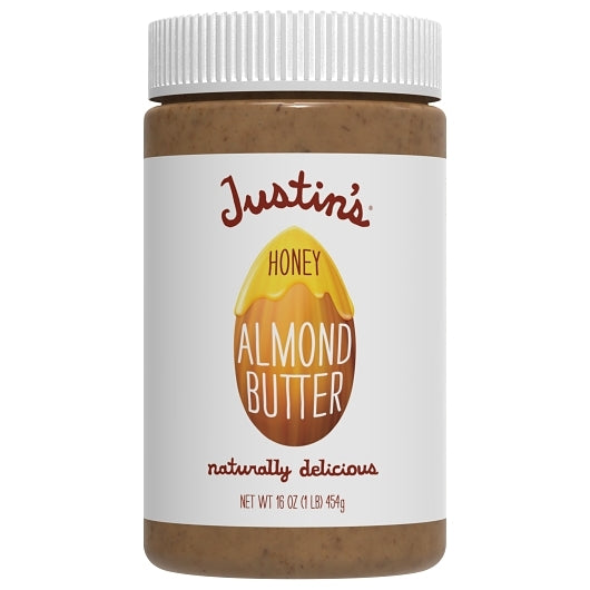 Justin's Honey Almond Butter, 6 x 16 oz Case - Pantry Ingredients - image 2