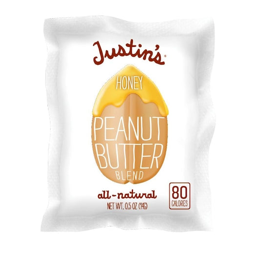 Justin's Honey Peanut Butter, 160 x 0.5 ct Case - Pantry Ingredients - image 2