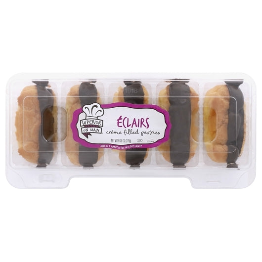 Superior On Main Mini Eclair, 12 x 9.75 oz Case - DOT product image 2