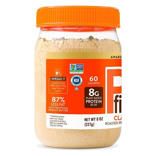 PBfit Peanut Butter Powder, 6 x 8 oz Case - DOT product image 2
