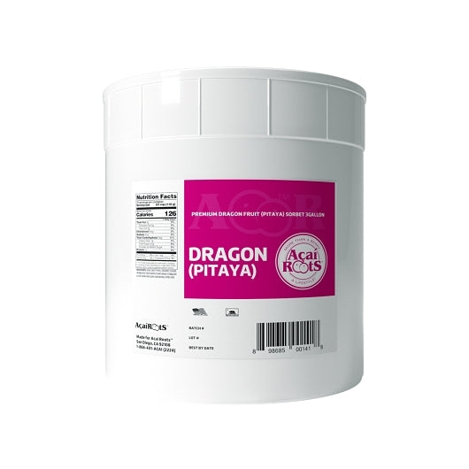 Dragon Roots Pitaya Fruit Sorbet, 3 Gallon - 1 each. - DOT product image 1