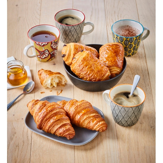 Bridor READY TO BAKE Fine Butter Croissant, 50 x 3.17 oz Case - DOT product image 2