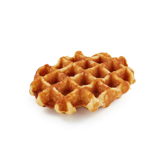 Avieta Individually Wrapped Pearl Sugar Waffles, 26 x 3.17 oz Case - Breakfast Foods - image 2