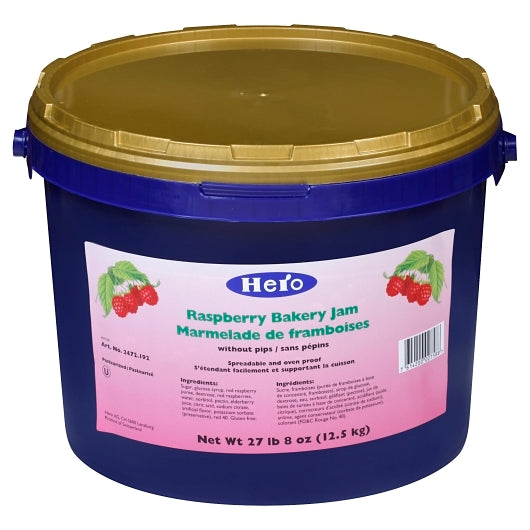 Hero SEEDLESS Raspberry MARMALADE, 1 x 27.5 lb Case - DOT product image 2