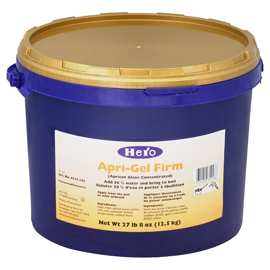 Hero Concentrated Aprigel Glaze, 1 x 27.5 lb Case - DOT product image 2