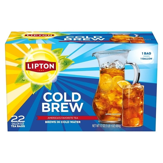 Lipton Cold Brew Gallon, 4 x 22 ct Case - Coffee & Tea - image 2