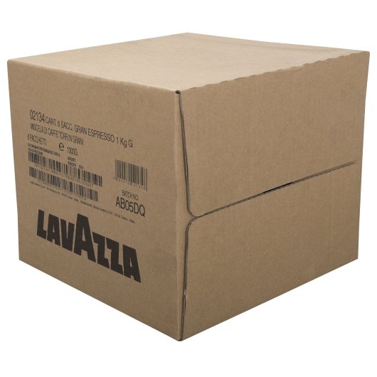 Lavazza 6 BAGS GRAND ESPRESSO BEANS 1KG, 6 x 1.025 KG Case - DOT product image 3