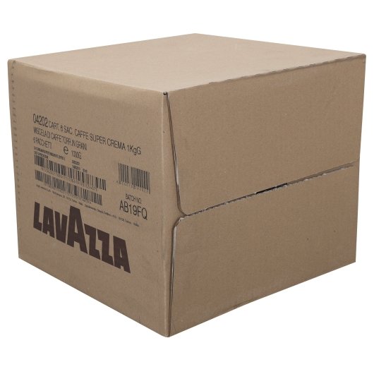 Lavazza 6 BAGS SUPER CREMA, 6 x 1 each Case - DOT product image 3