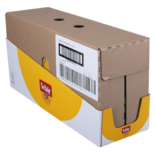 Schar TABLE CRACKERS, 5 x 7.4 oz Case - DOT product image 8