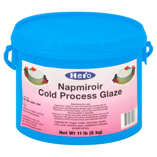 Hero Napmiroir Glaze, 1 x 11 lb Case - DOT product image 2
