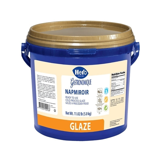Hero Napmiroir Glaze, 1 x 11 lb Case - DOT product image 5