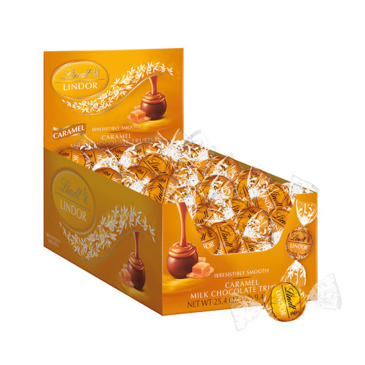 Caramel Milk Chocolate Caramel Truffles, 12 x 60 x 0.42 oz Case - DOT product image 2