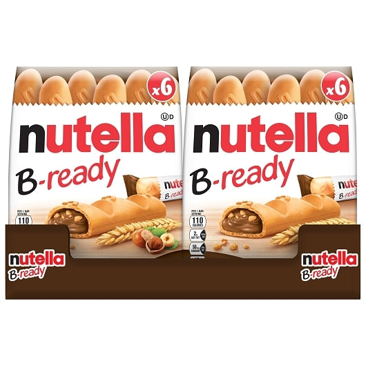 Nutella B-Ready Wafer, 16 x 4.6 oz Case - Bakery & Desserts - image 2