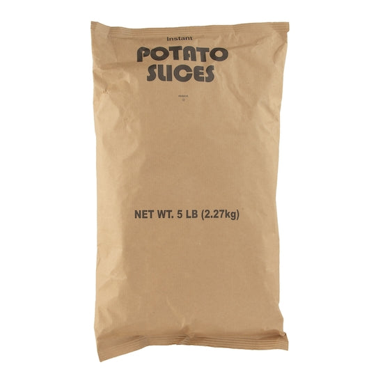 BAF Instant Sliced Potatoes, 4 x 5 lb Case - DOT product image 2