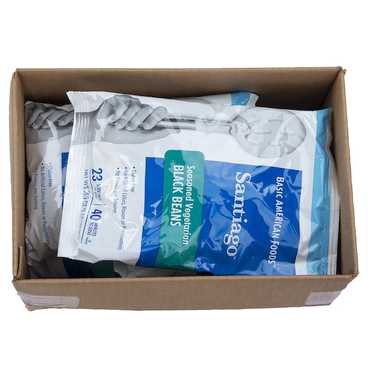 Santiago Seasoned Black Beans, 6 x 26.9 oz Case - DOT product image 8