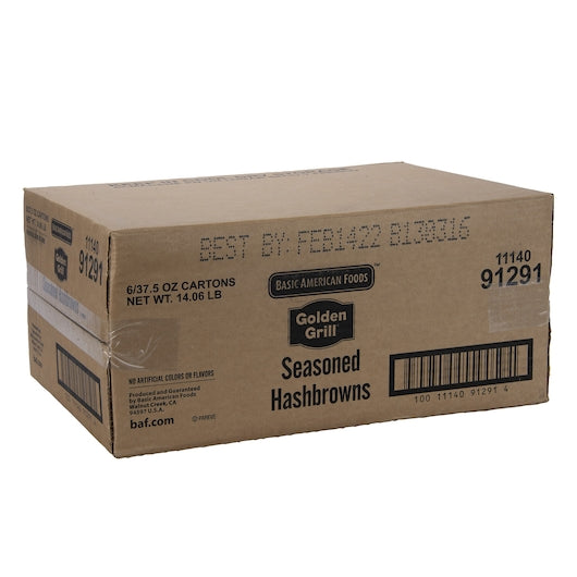 Golden Grill Hashbrown Gluten Free Hashbrowns, 6 x 37.5 oz Case - DOT product image 8