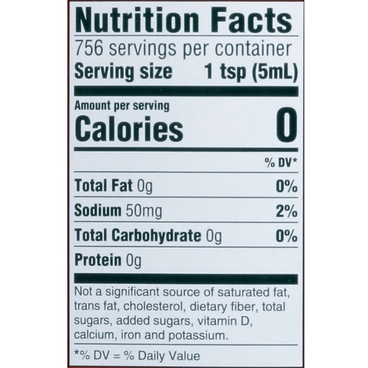 Heinz Worcestershire Sauce Bulk, 4 x 1 GA Case - DOT product image 8