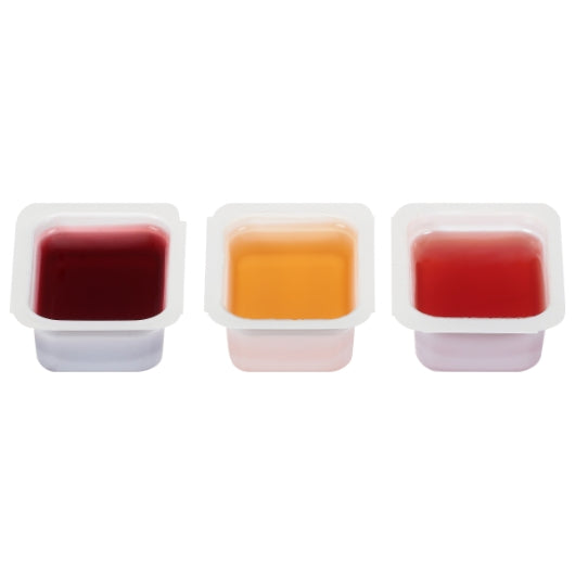 Jelly Assorted Single Serve Assorted Jelly, .5 Ounce Cup - 80 Grape, 80 Mixed Fruit, 200 x 0.5 oz Case - DOT product image 2