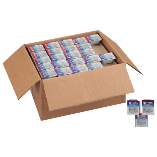 Heinz Single Serve Assorted Reduced Sugar Jelly, 12 Gram Cup - 80 Grape, 80 Strawberry, 200 x 0.5 oz Case - DOT product image 8