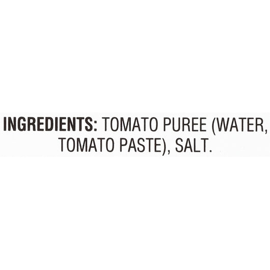 Heinz Tomato Puree, 6 x 6.625 lb Case - DOT product image 8