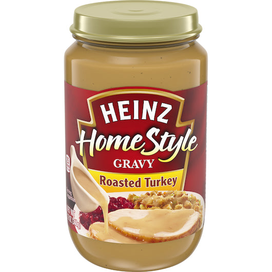 Heinz Homestyle Turkey Gravy Jar, 12 x 340 GR Case - DOT product image 2