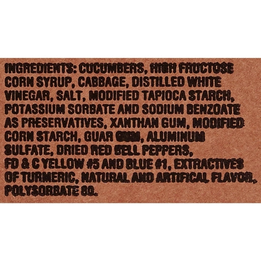 Heinz Sweet Dispense Pack Relish Bulk, 2 x 1.5 GA Case - DOT product image 8