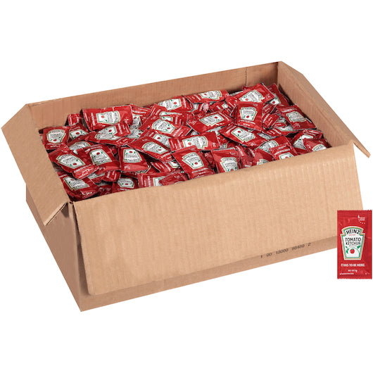 Heinz Ketchup Single Serve, 1000 x 9 GR Case - DOT product image 8