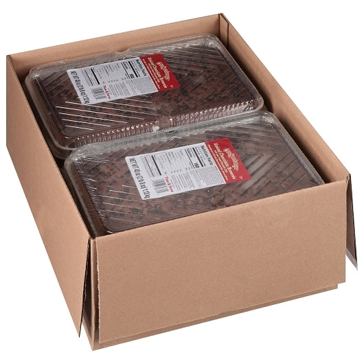 Otis Spunkmeyer Uniced Chocolate & Semi-Sweet Chocolate Chip Brownie, 8 x 40 oz Case - DOT product image 8