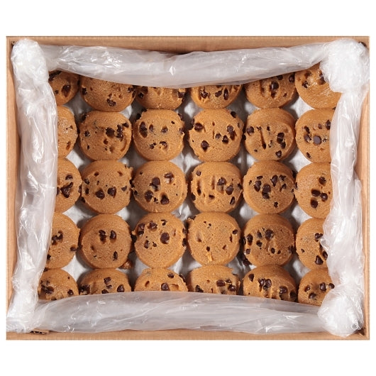 Delicious Essentials Chocolate Chip With 51% Whole Grain Frozen Cookie Dough, 8 x 30 x 1.5 oz Case - DOT product image 2