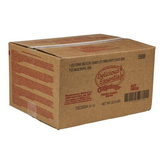 Delicious Essentials Carnival Multi-Colored Candies & Candy Coated Chocolate Gems With 51% Whole Grain Cookie Dough, 8 x - DOT product image 7