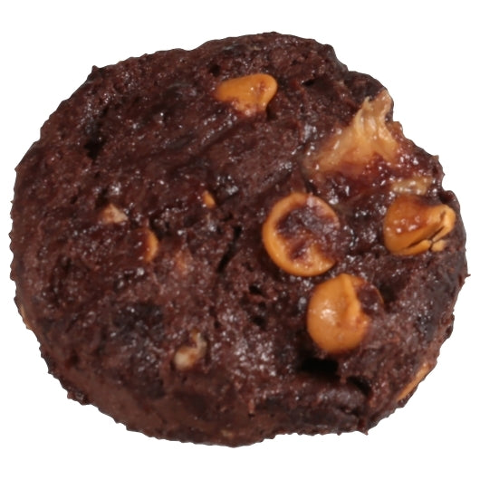 Otis Spunkmeyer Frozen Double Chocolate Chip Cookie Dough, 1 x 320 x 1 oz Case - DOT product image 2