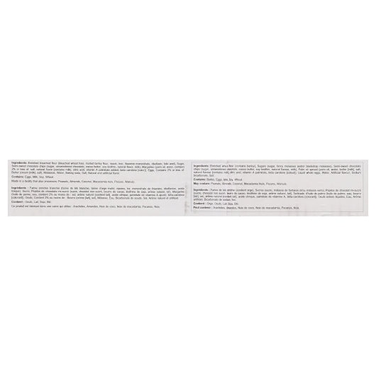 Otis Spunkmeyer Frozen Chocolate Chip Cookie Dough, 1 x 240 x 1.33 oz Case - DOT product image 8