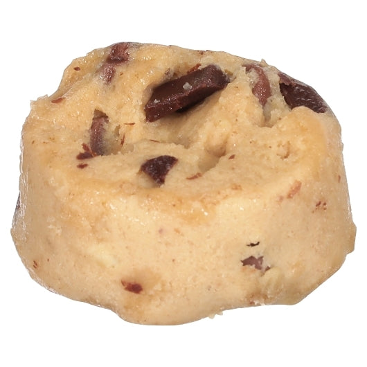 Otis Spunkmeyer Sweet Discovery Triple Chocolate Bulk Bag Frozen Cookie Dough, 1 x 240 x 1.33 oz Case - DOT product image 2