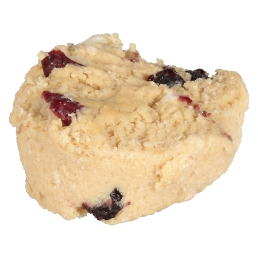 Otis Spunkmeyer Sweet Discovery Red White & Blue With White Chips Bulk Bag Frozen Cookie Dough, 1 x 240 x 1.33 oz Case - DOT product image 2