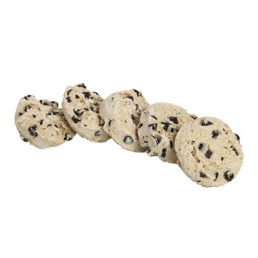 Otis Spunkmeyer Sweet Discovery Chocolate Chip Bulk Bag Frozen Cookie Dough, 1 x 160 x 2 oz Case - DOT product image 2