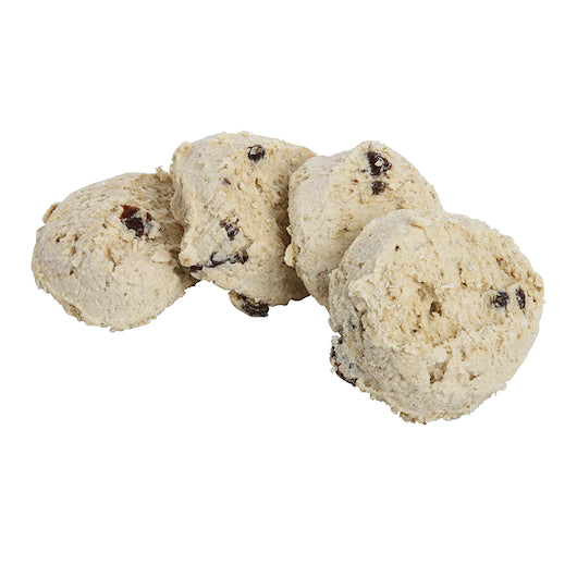 Otis Spunkmeyer Sweet Discovery Oatmeal Raisin Bulk Bag Frozen Cookie Dough, 1 x 160 x 2 oz Case - DOT product image 2