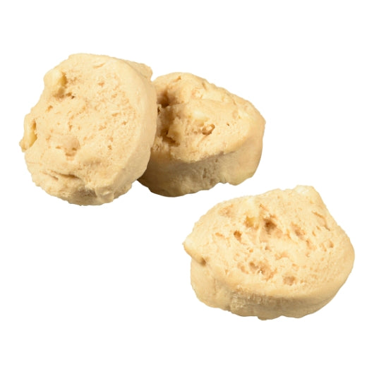 Otis Spunkmeyer Sweet Discovery White Chocolate Macadamia Nut Bulk Bag Frozen Cookie Dough, 1 x 160 x 2 oz Case - DOT product image 6