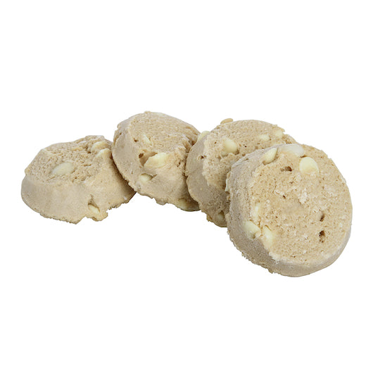 Otis Spunkmeyer Sweet Discovery White Chocolate Macadamia Nut Bulk Bag Frozen Cookie Dough, 1 x 160 x 2 oz Case - DOT product image 2