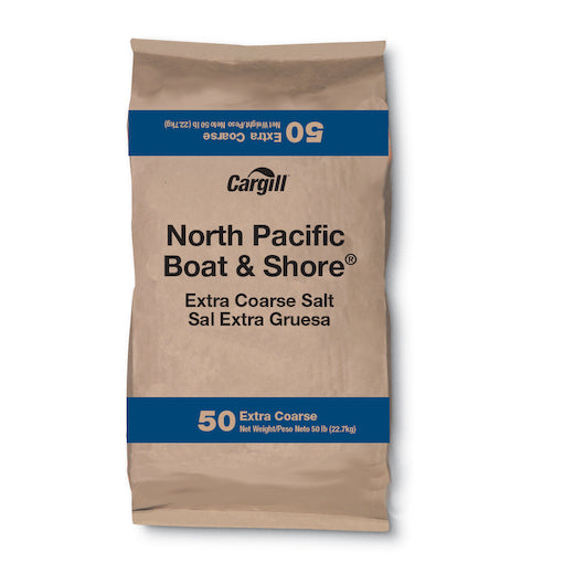 Cargill Extra Coarse North Pacific Boat And Shore Salt, 1 x 50 lb Case - DOT product image 7