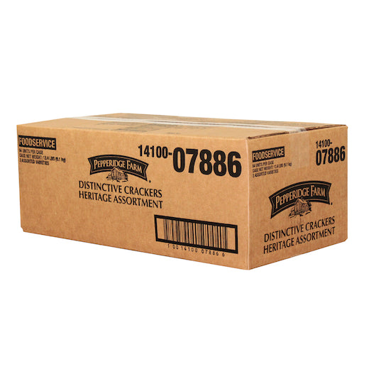 Pepperidge Farms Bulk Assorted 64 Sleeves Crackers, 1 x 13.4 lb Case - DOT product image 8