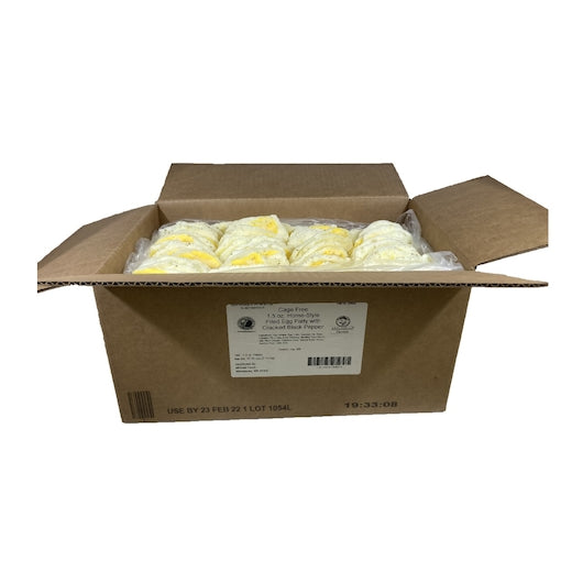 Abbotsford Home Style Homestyle Cage Free Fried Egg With Cracked Pepper, 1 x 15.75 lb Case - DOT product image 2