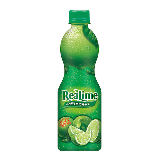 ReaLime Lime Juice, 12 x 8 fl oz Case - DOT product image 2