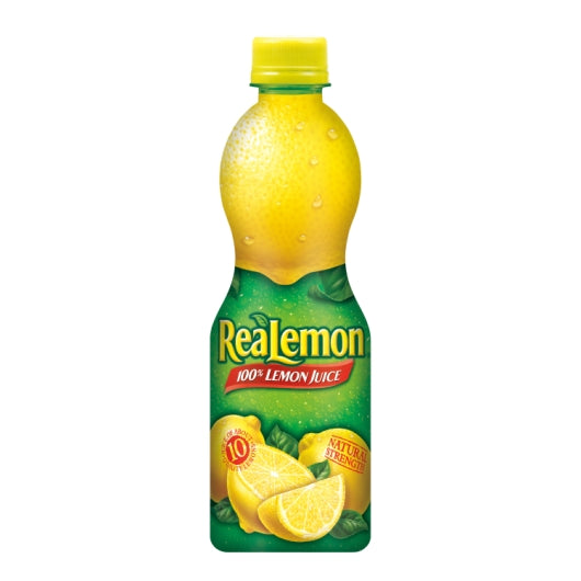 ReaLemon JUICE RETAIL SQUEEZE, 12 x 15 fl oz Case - DOT product image 2