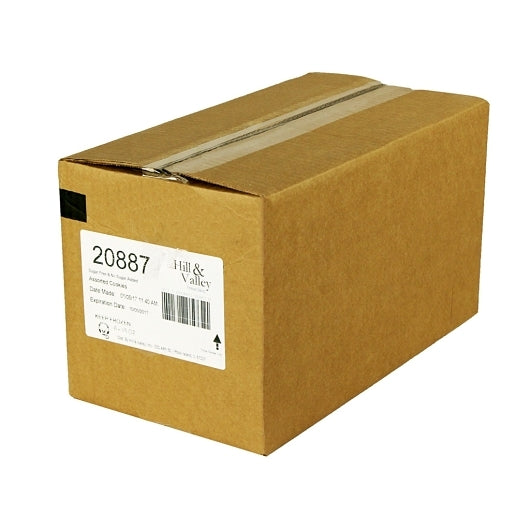 Hill & Valley Sugar Free Chocolate Chunk & Oatmeal Raisin Cookies, 8 x 8 each Case - DOT product image 3