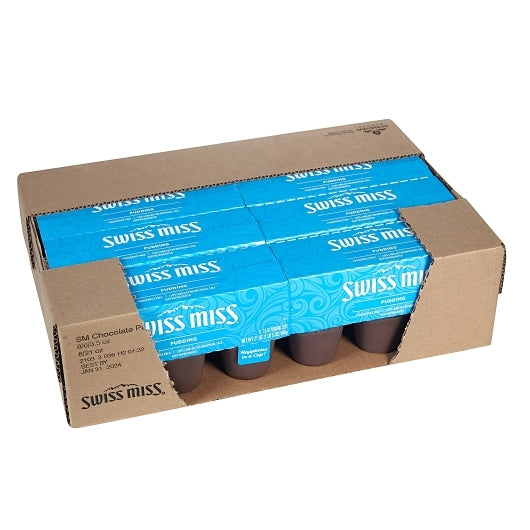 Swiss Miss Pudding Chocolate, 8 x 3.5 oz Case - DOT product image 8