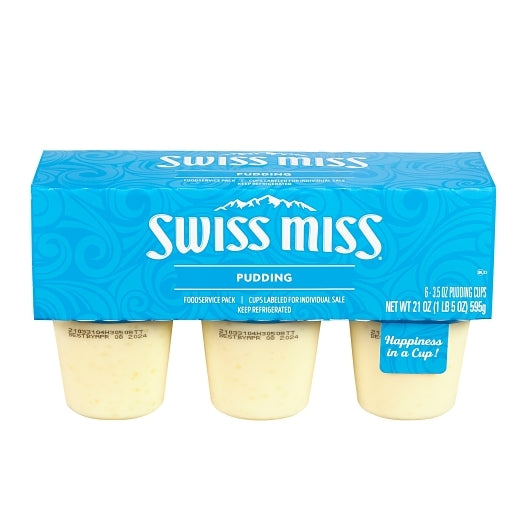 Swiss Miss Pudding Tapioca, 8 x 3.5 oz Case - DOT product image 2