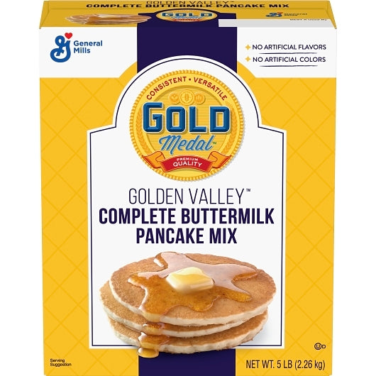 Gold Medal Gv. Buttermilk Pancake Mix 6 Case 5 Pound - DOT product image 2