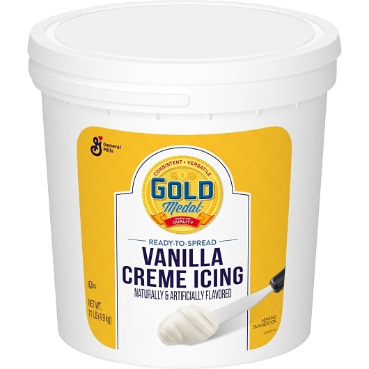 Gold Medal Ready-To-Spread Vanilla Creme Icing, 2 x 11 lb Case - DOT product image 2